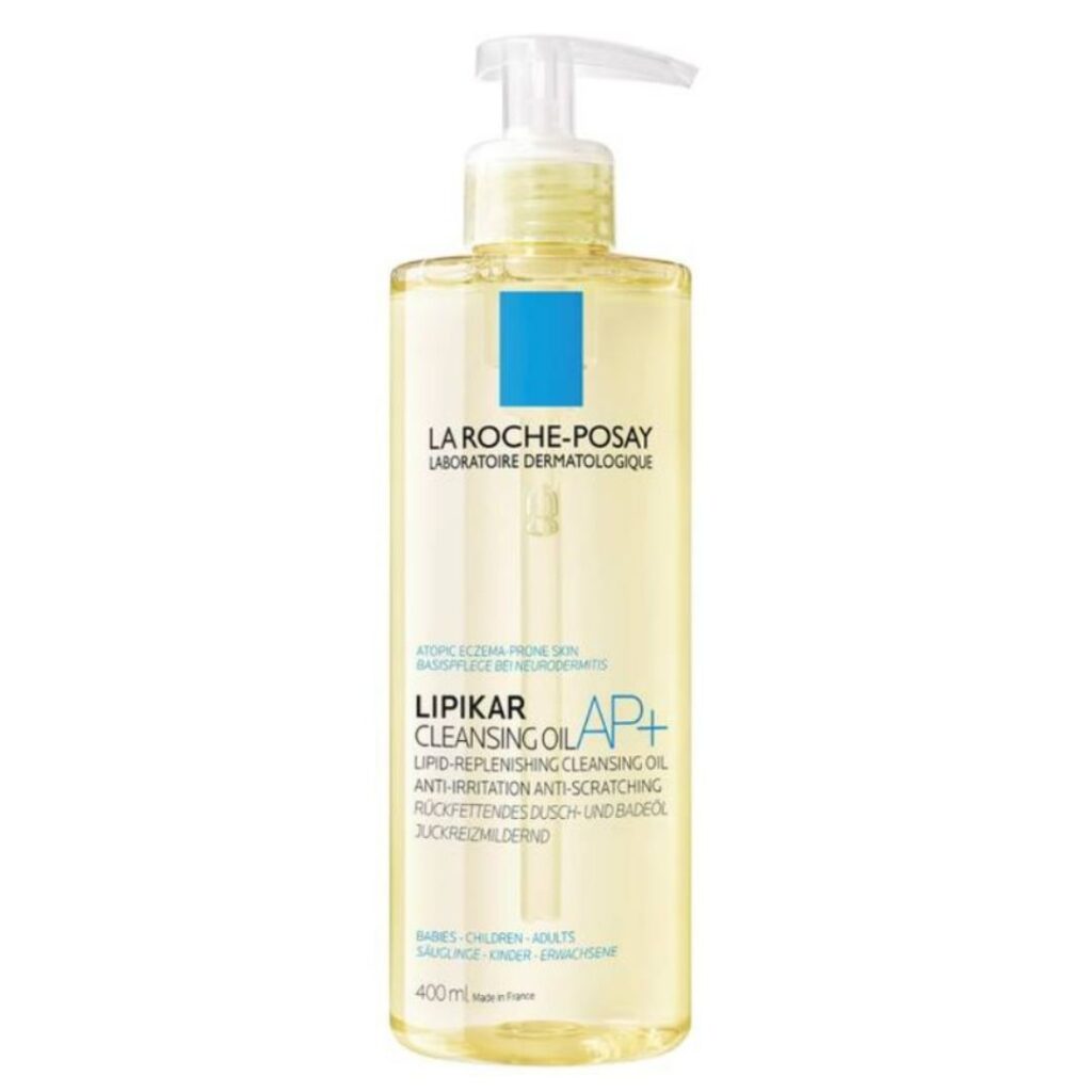 La Roche-Posay Lipikar AP+ Body Cleansing Oil