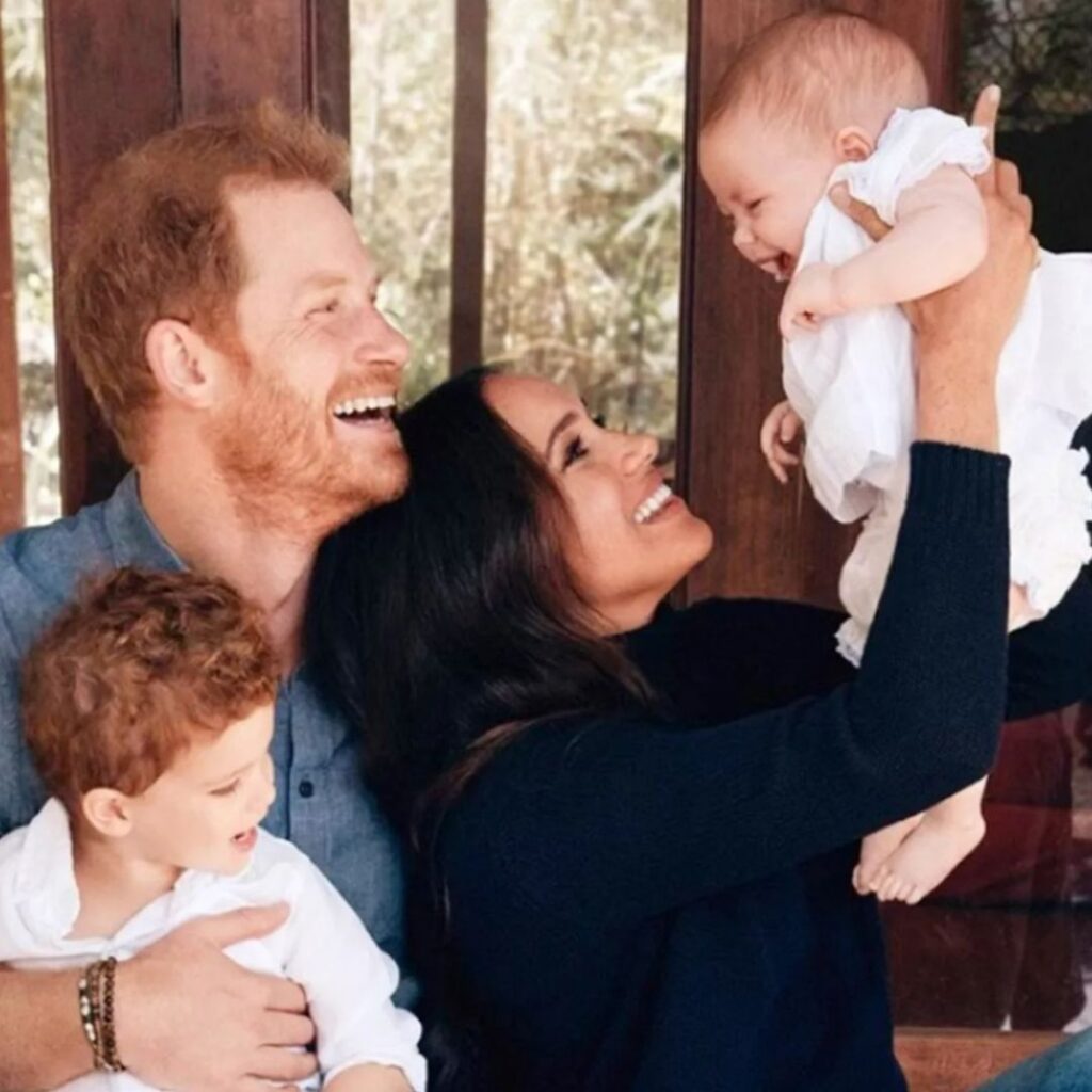 Prince Harry Meghan children