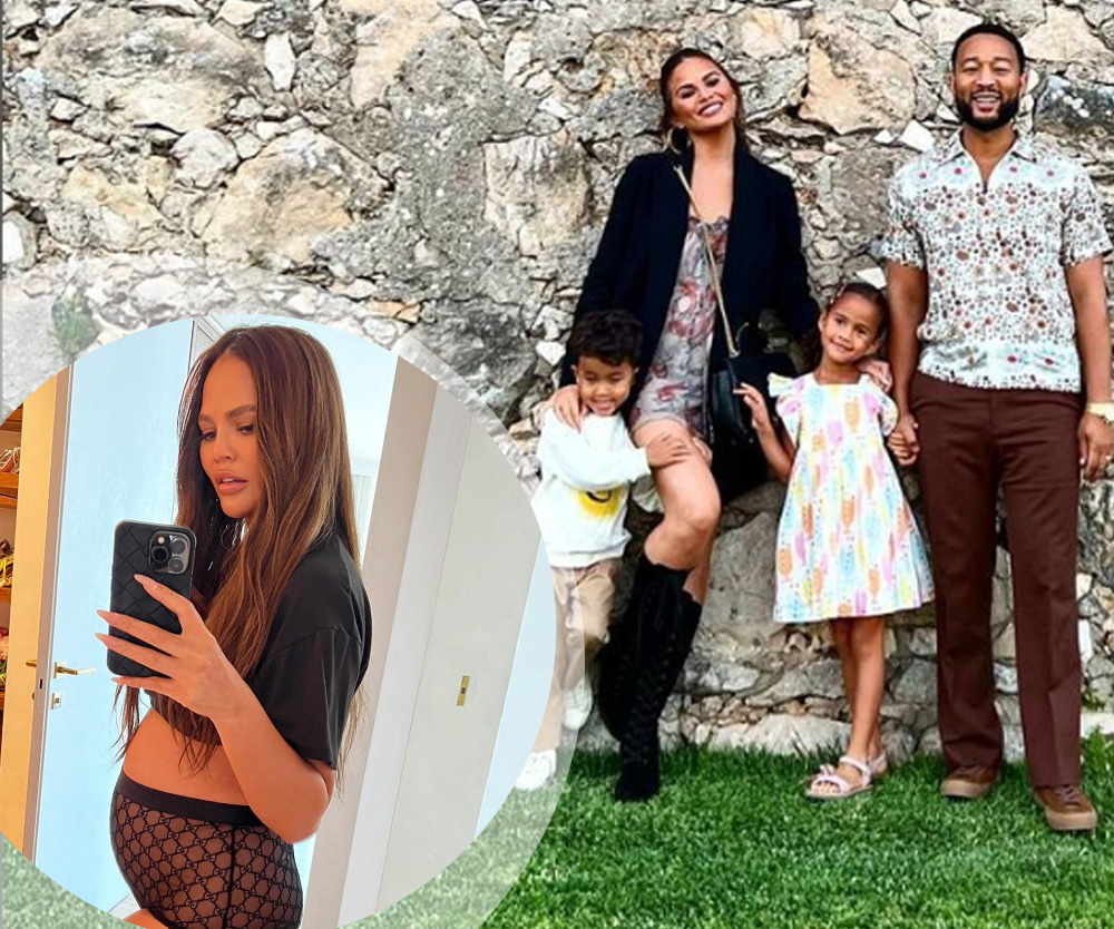 Beautiful baby news for Chrissy Teigen and John Legend following the loss of son, Jack