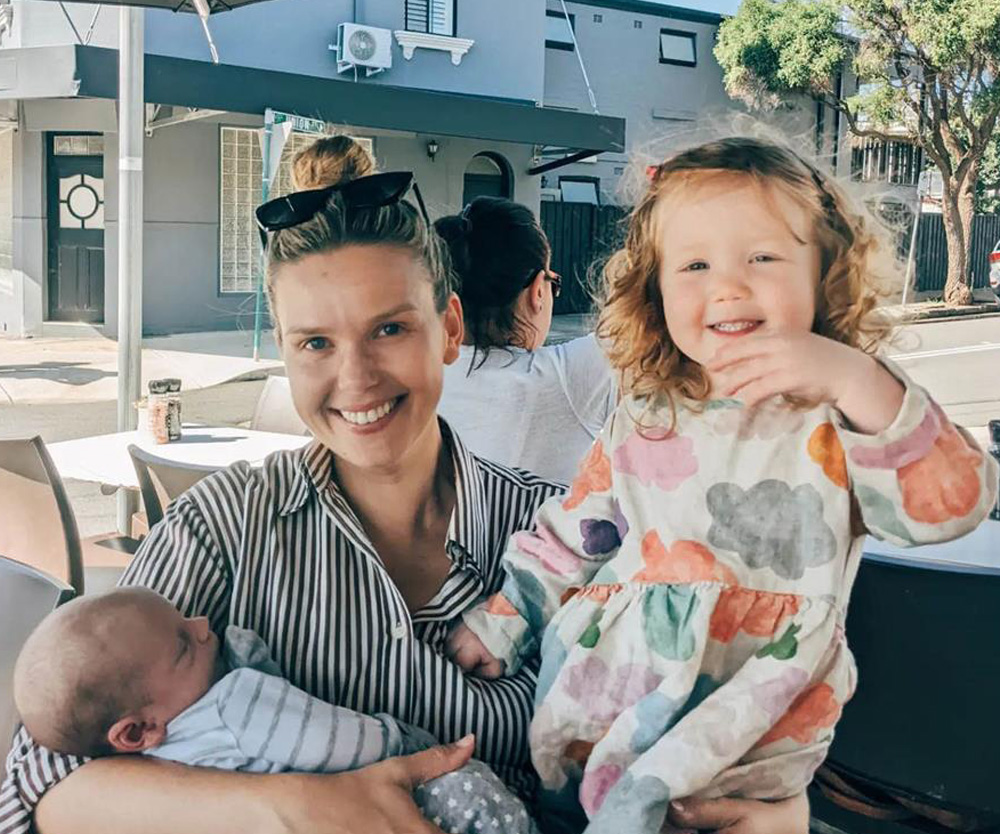 Mum-of-two Edwina Bartholomew admits daughter Molly is a “monster” in raw parenting confession