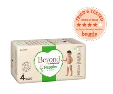 TRIAL TEAM: Beyond by BabyLove Nappies