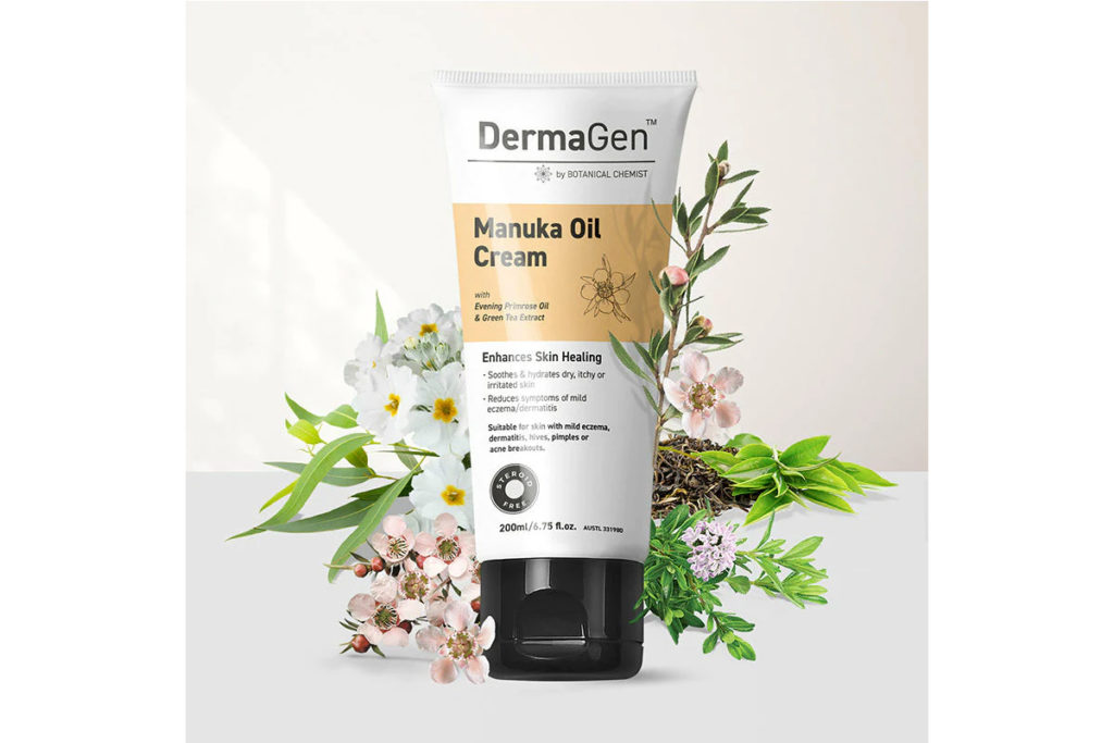 DermaGen by Botanical Chemist Manuka Oil Cream
