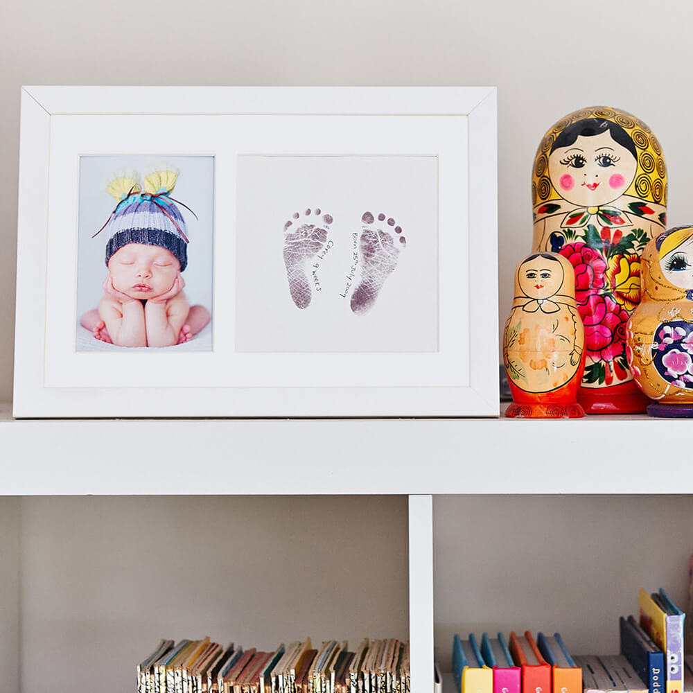 Photo Frame Inkless Print Set White