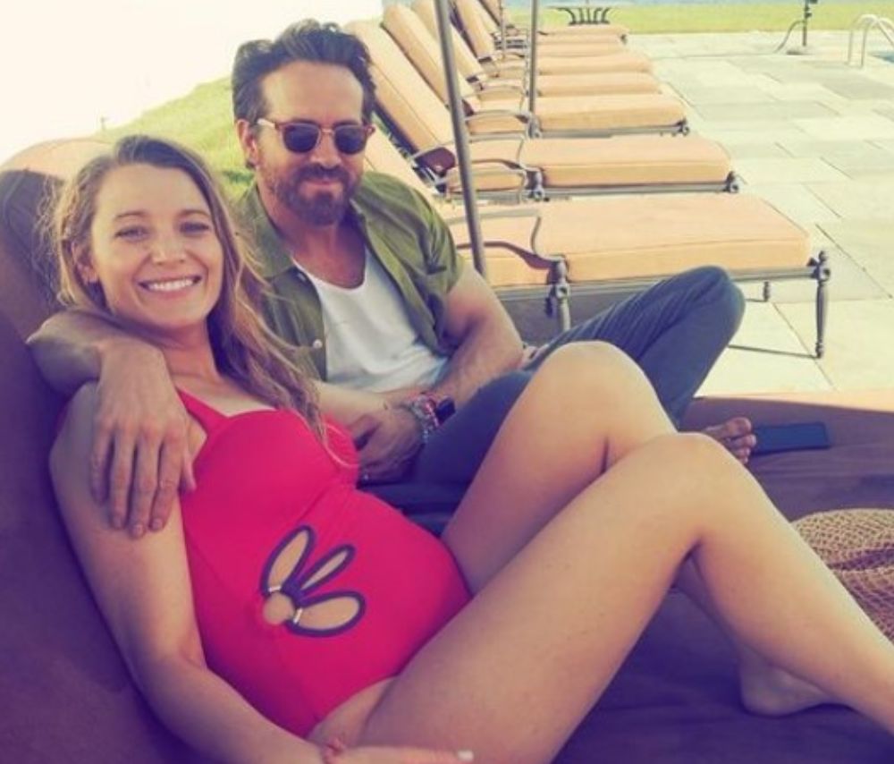 Detail in Blake Lively’s pregnant photos fuel wild baby name theory