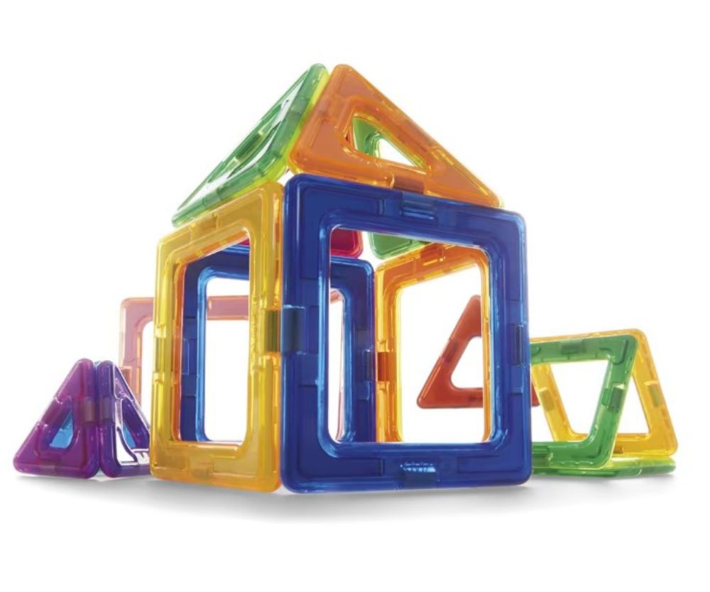 Kmart 18 piece Magnetic Tiles Set