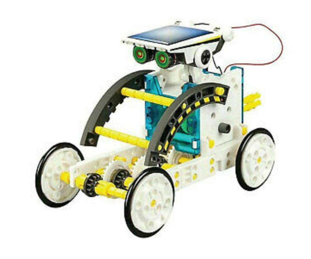 Solar Robot Kit
