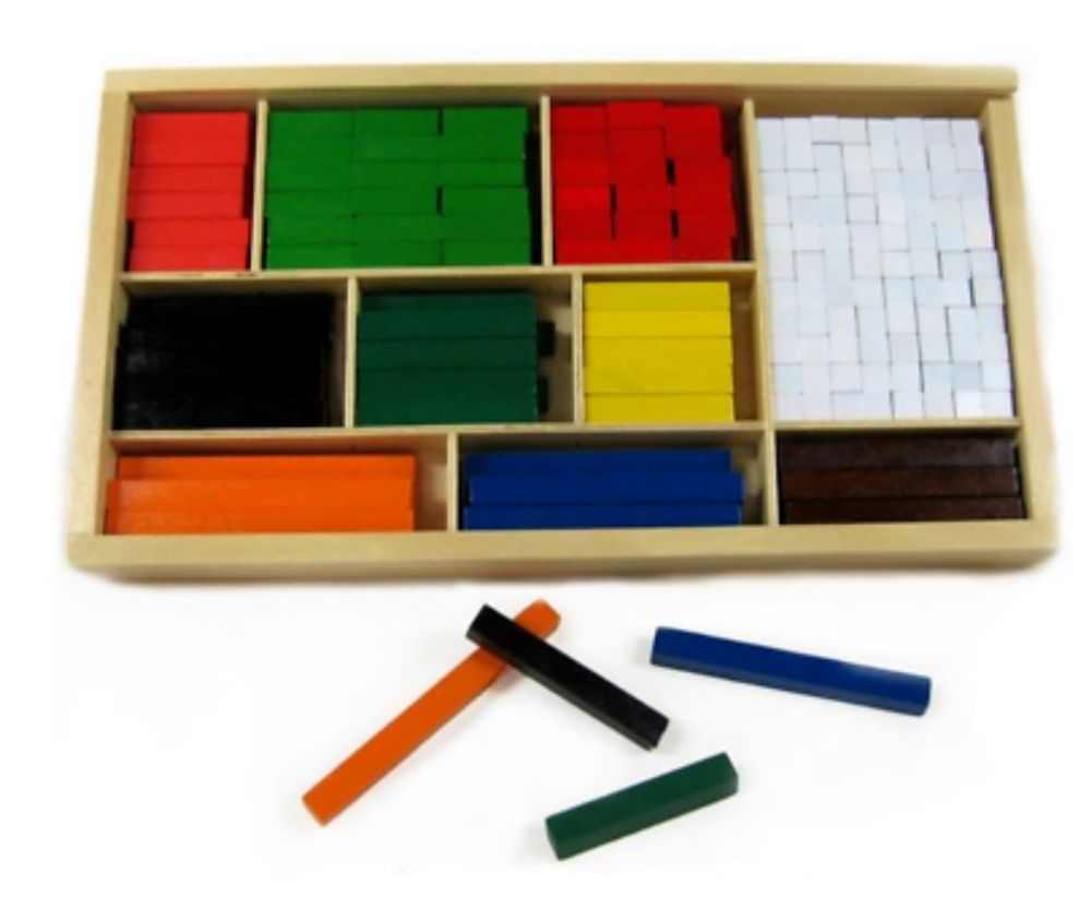 Wooden Cuisenaire Rods by Fun Factory