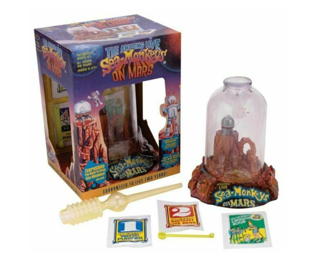 Sea Monkeys on Mars
