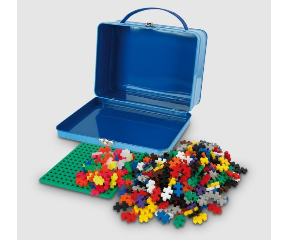 Plus-Plus Suitcase Basic Metal