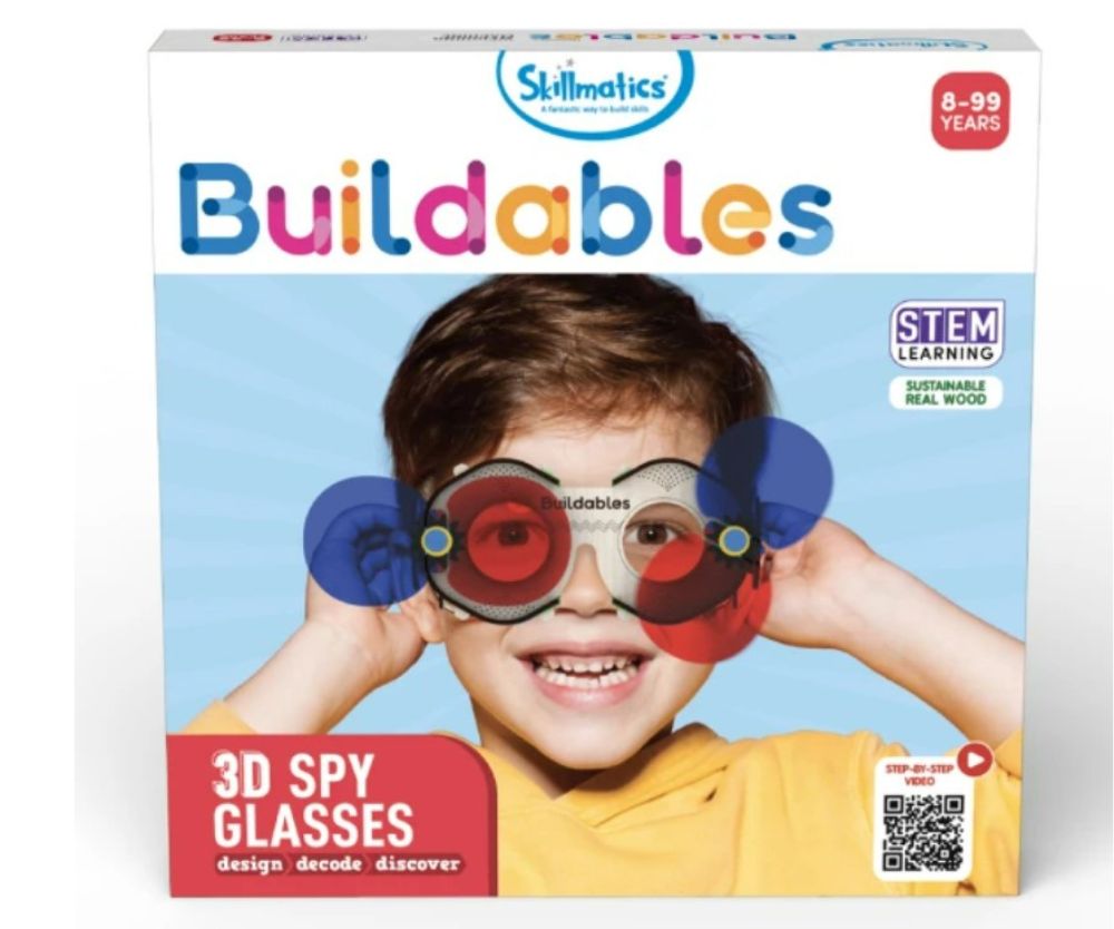Buildables 3D Spy Glasses