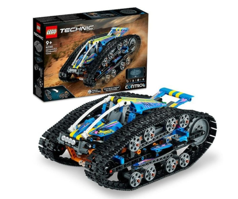 LEGO Technic App-Controlled Transformation Vehicle 41240