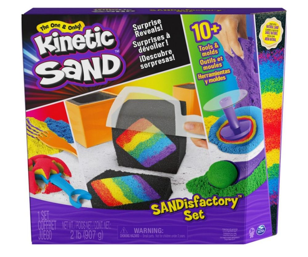 Kinetic SANDisfactory Set