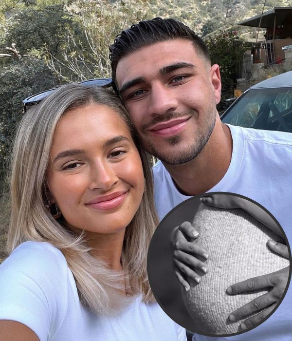 Love Island's Molly-Mae Hague and Tommy Fury are having a baby