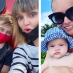 Christina Ricci shares a bed with her 8yo son while her baby girl sleeps in a cot