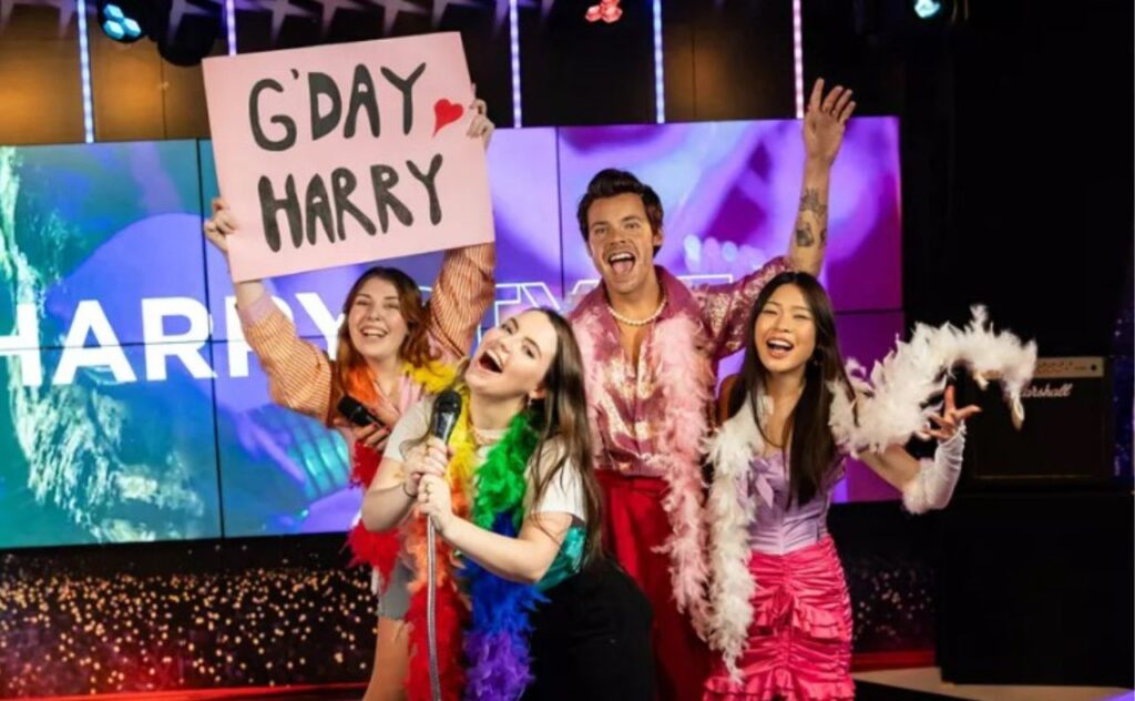 Harry Styles Madame Tussauds
