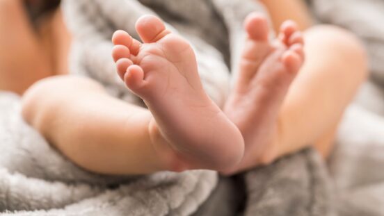 Baby feet