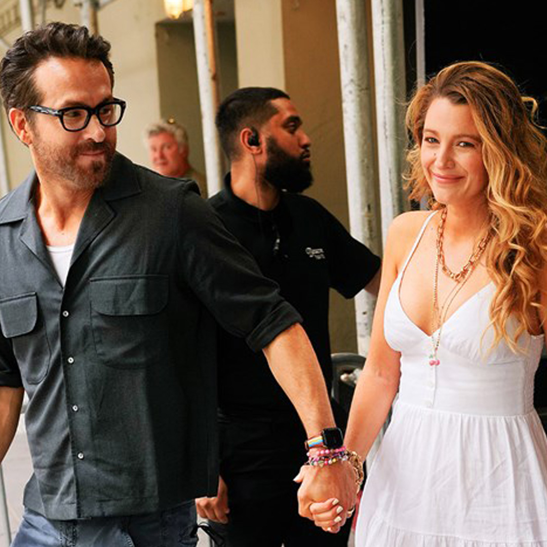 Blake Lively and Ryan Reynolds’ surprise baby news!