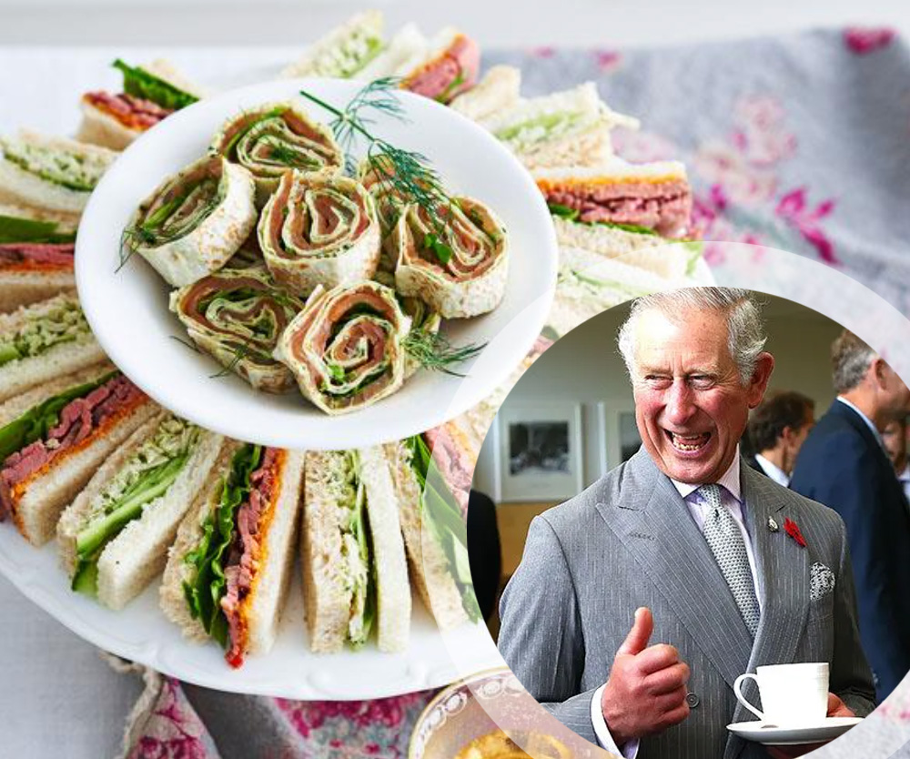 10 elegant high tea recipes to commemorate King Charles III’s Coronation