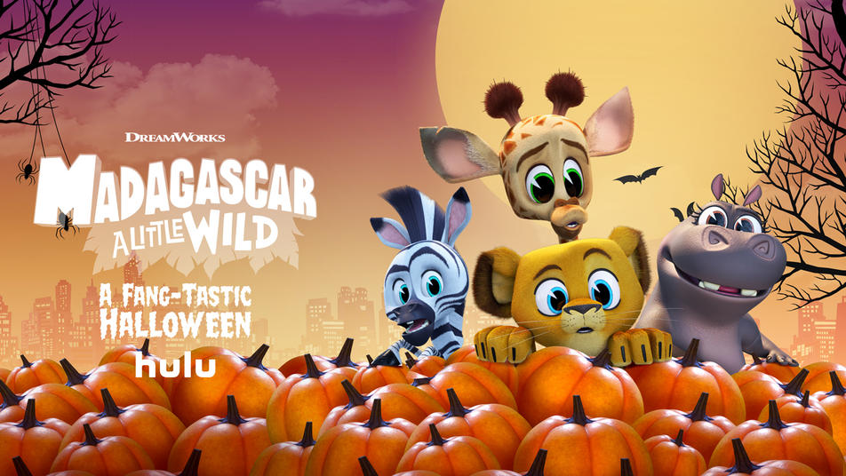 Madagascar: A Little Wild — A Fangtastic Halloween