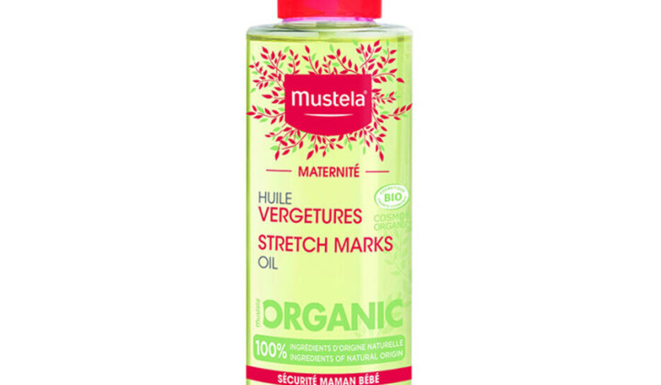 Mustela Mustela Stretch Marks Oil Certified Organic