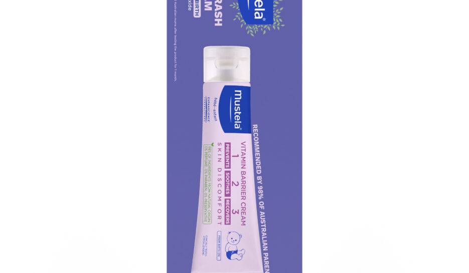 Mustela Vitamin Barrier Cream 123
