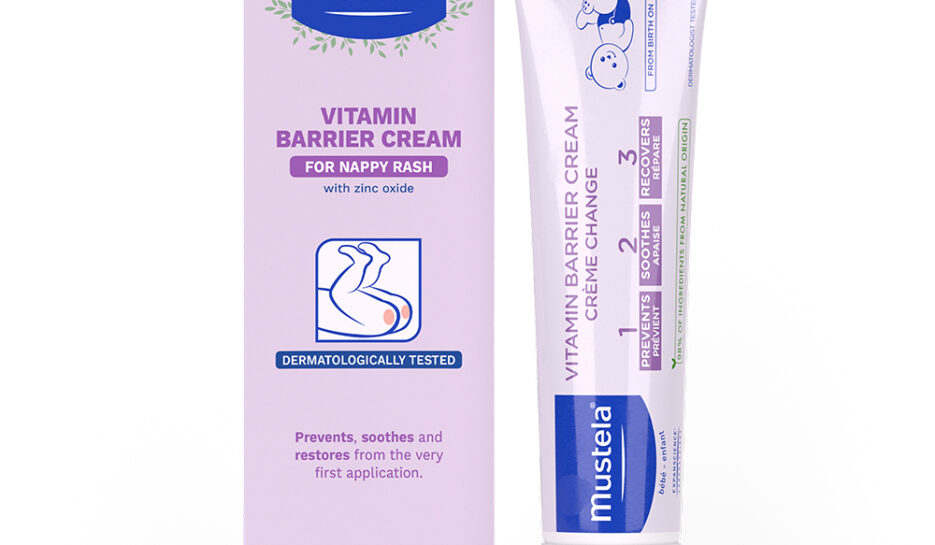 Mustela Vitamin Barrier Cream 123