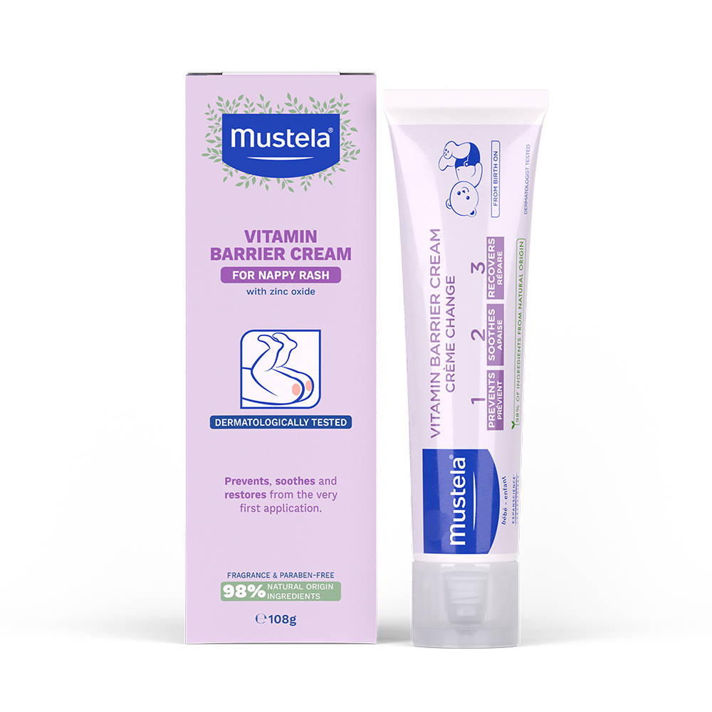 Mustela Vitamin Barrier Cream 123