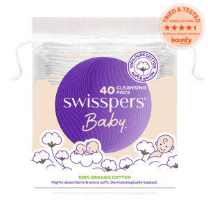Swisspers® Baby Cleansing Pads-bounty
