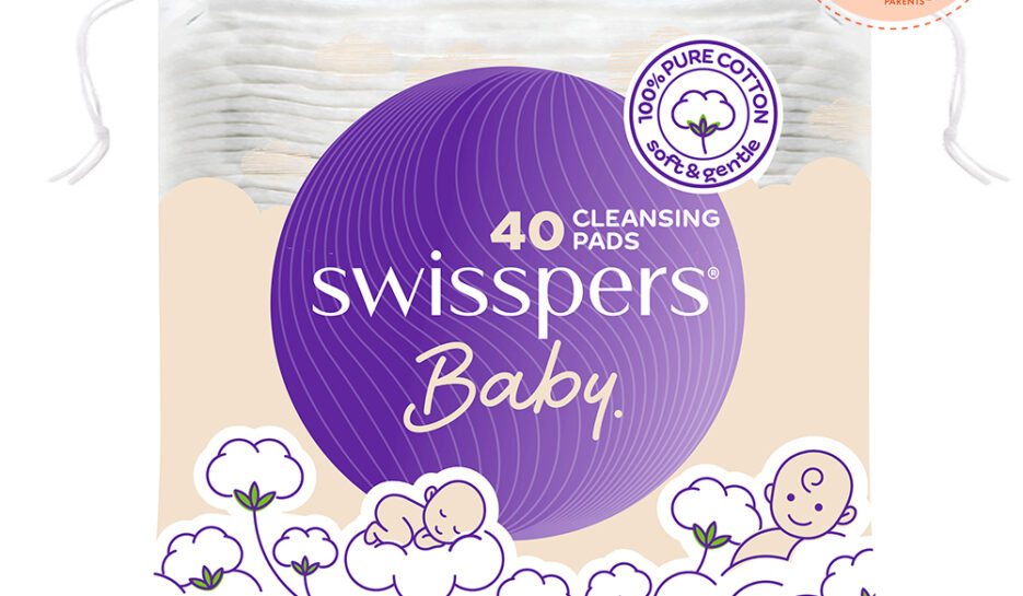 Swisspers® Baby Cleansing Pads-bounty