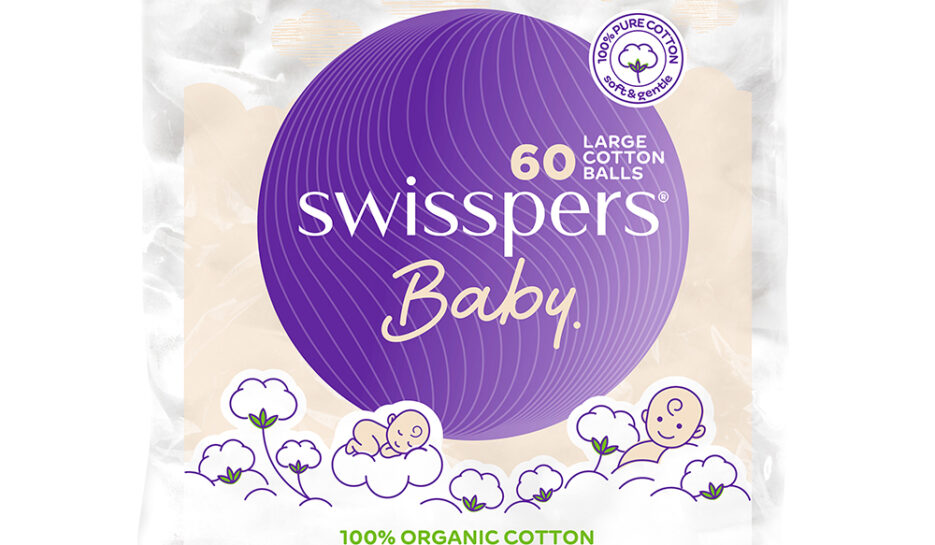 Swisspers® Baby Large Cotton Balls
