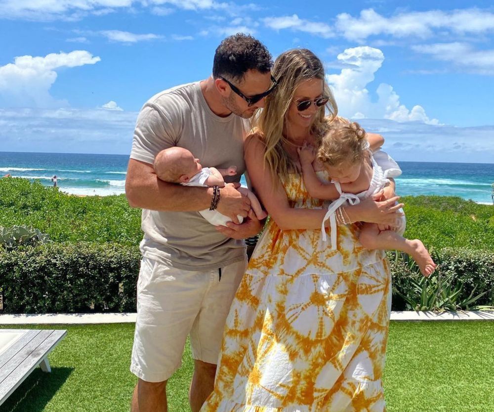 “You brighten our world”: Jennifer Hawkins shares tear-jerking tribute to daughter Frankie for special milestone