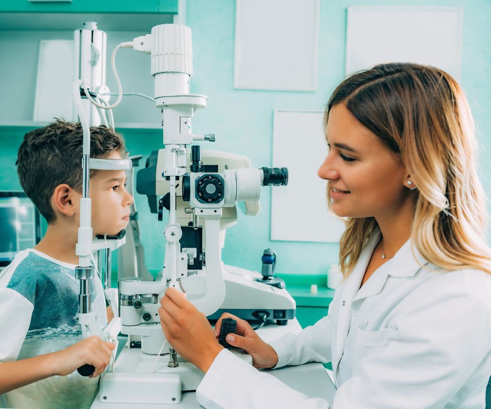 Your child's eyesight Why a vision screening is so important for your