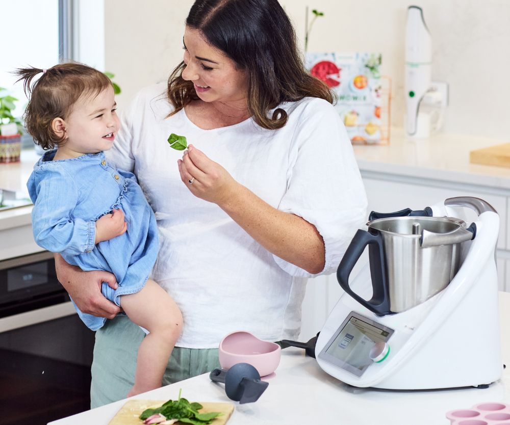 Stress-free cooking – only the best for you and Baby