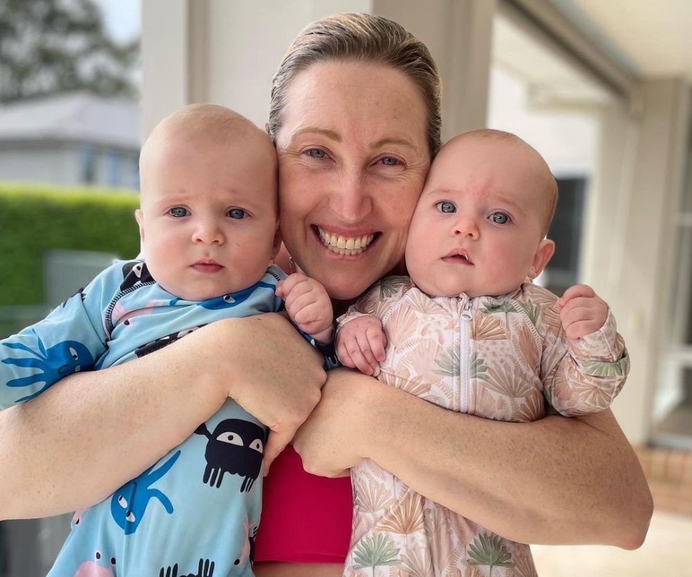 The most beautiful images of Jana Pittman’s life as a twin-mum!