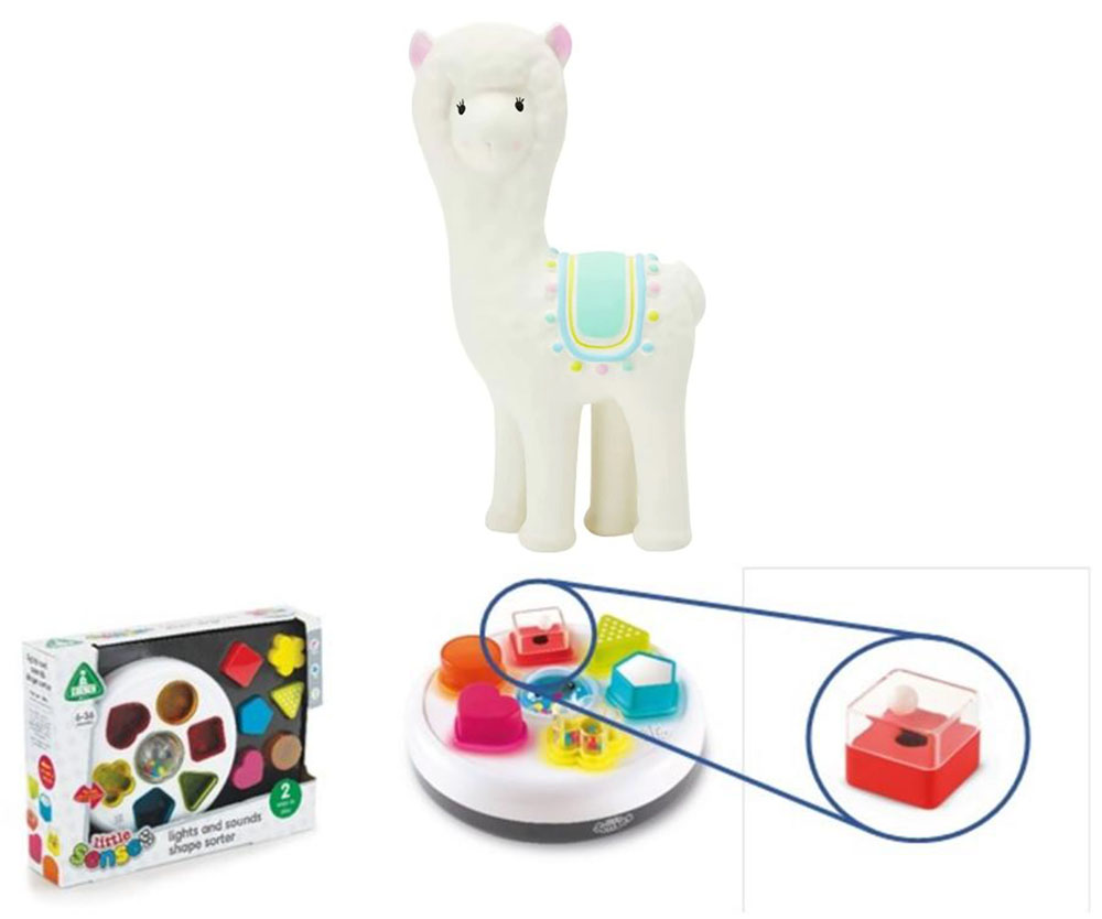 Kmart baby teether and Target toy urgently recalled