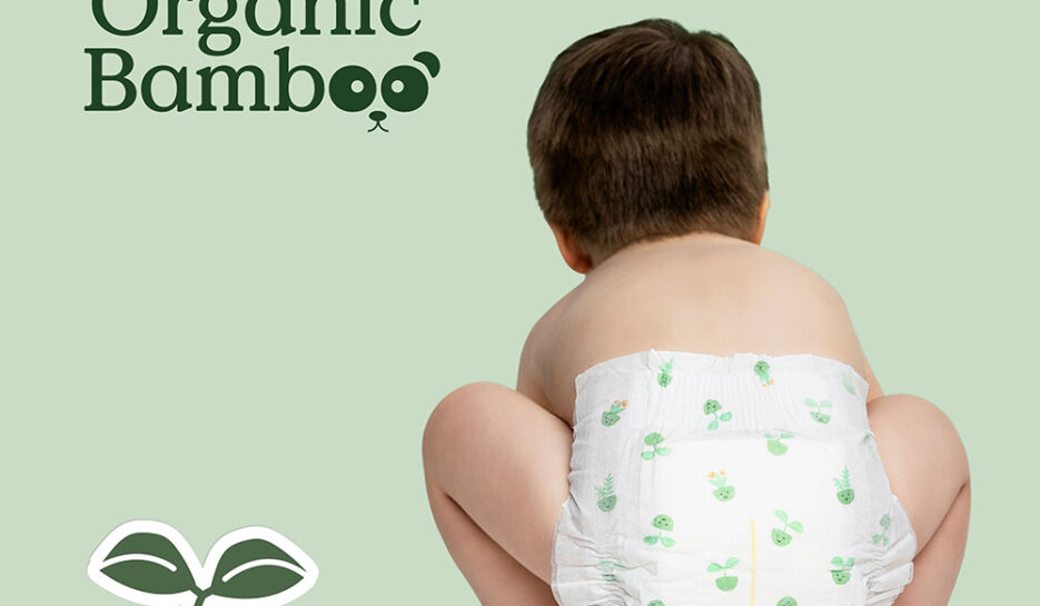 tooshies Nappies with Organic Bamboo, Size 5