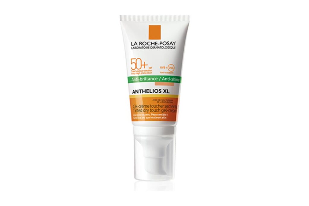 La Roche-Posay Anthelios XL Anti-Shine Dry Touch Tinted Facial Sunscreen SPF50+
