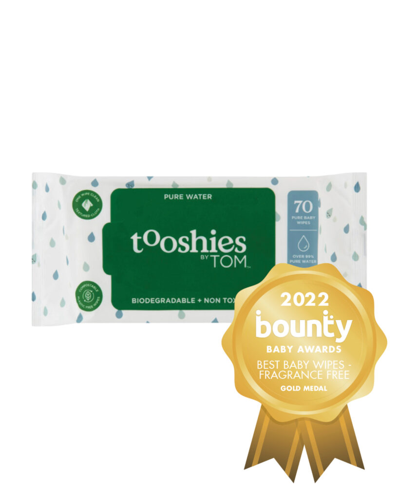 tooshies Pure Water Wipes