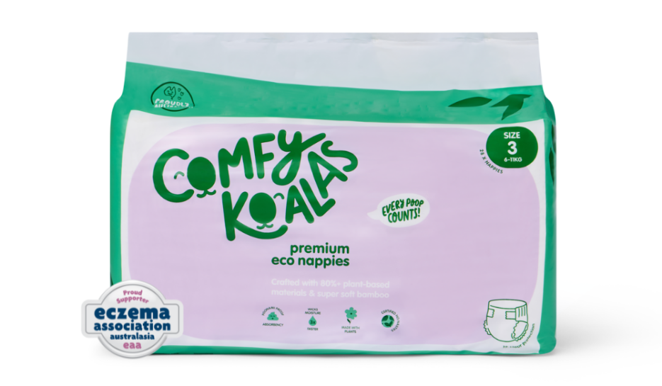 Comfy Koalas Eco Nappies (Size 1-5)