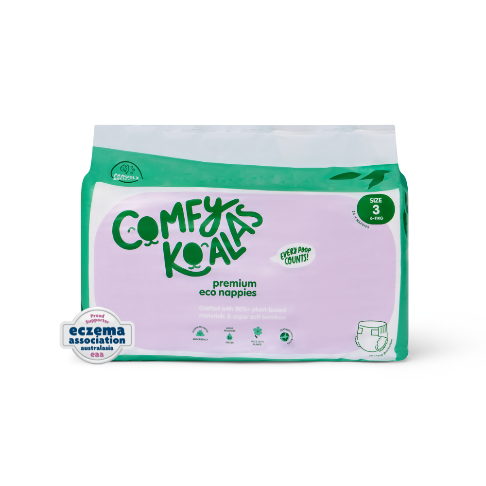 Comfy Koalas Eco Nappies (Size 1-5)
