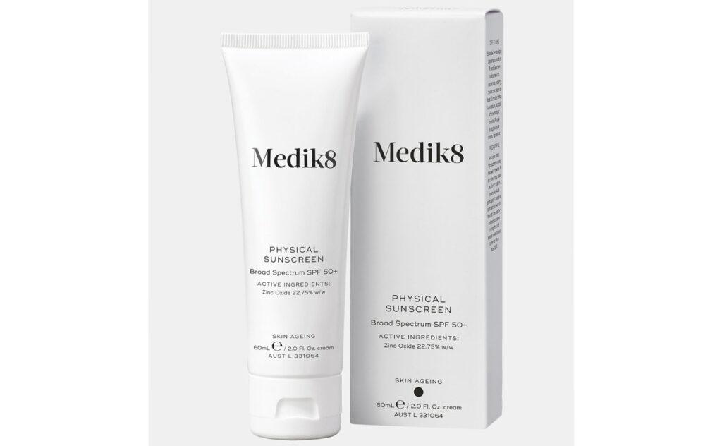 Medik8 Physical Sunscreen SPF 50 product shot
