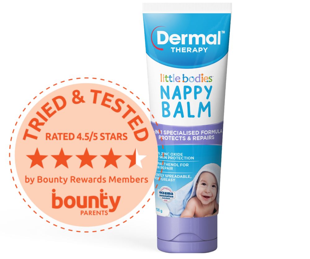 TRIAL TEAM: Dermal Therapy Little Bodies Nappy Balm