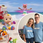 WATCH: Johnny Ruffo and Charli Robinson’s movie starring the hottest toys of 2022