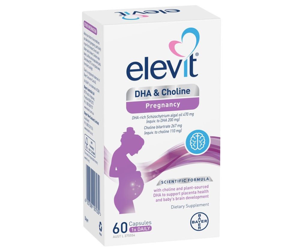 Pregnancy nutrients How DHA and Choline support placenta health and