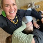 “It was gut-wrenching”: Sarah Harris opens up about divorce with two young kids