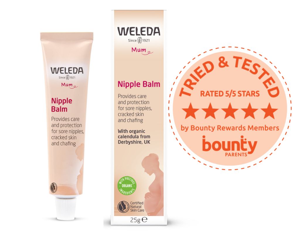 Trial Team: Bounty Parents share their thoughts on Weleda Nipple Balm