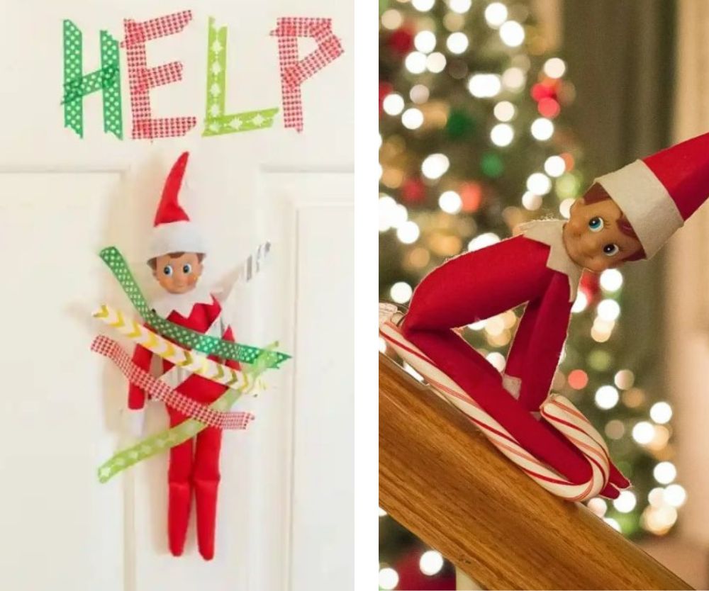 25 quick and easy Elf on the Shelf ideas (for busy parents)