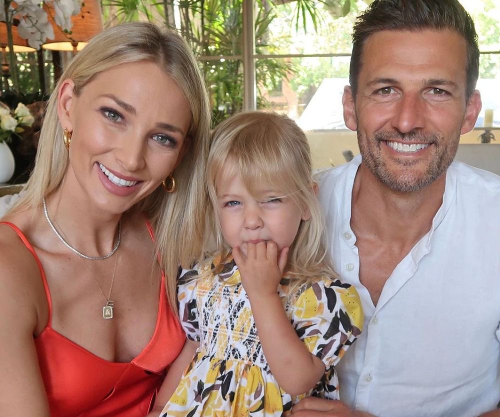 Anna Heinrich and Tim Robards share gorgeous family photos and fun times with daughter, Elle