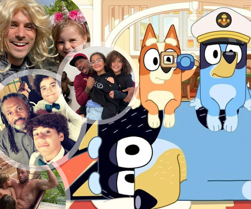The celebrity dads we’ve loved watching in 2022