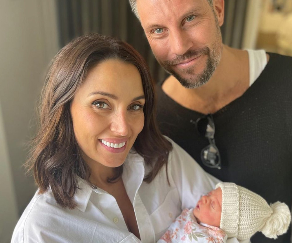 Sam and Snez Wood open up about ”traumatic birth” of daughter